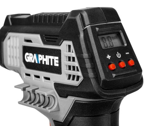 Sprężarka akumulatorowa Graphite 58G041 Sprężarka akumulatorowa Graphite 58G041