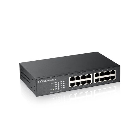 Switch Zyxel GS1100-16 16p Unmanaged Gigabit Switch Zyxel GS1100-16 16p Unmanaged Gigabit