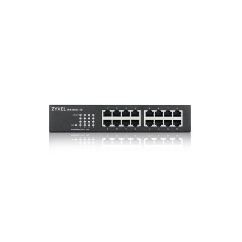 Switch Zyxel GS1100-16 16p Unmanaged Gigabit Switch Zyxel GS1100-16 16p Unmanaged Gigabit