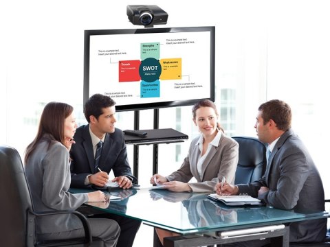 Maclean MACLEAN STAND WÓZEK DO TV NA KÓŁKACH MC-661