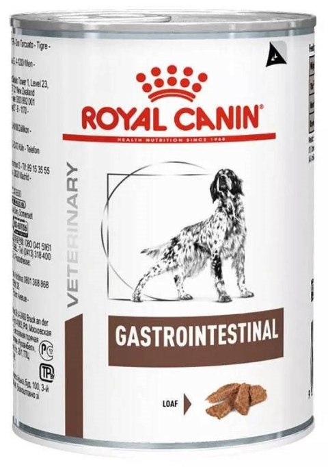 Royal Canin ROYAL CANIN Veterinary Gastrointestinal - mokra karma dla psa - 400 g