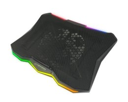 Esperanza ESPERANZA PODSTAWKA CHŁODZĄCA GAMING RGB XALOK EGC110