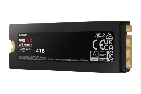 Samsung Dysk SSD Samsung 990 PRO Heatsink 4TB