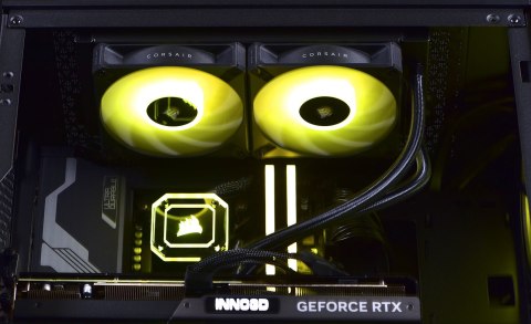 Actina Actina iCUE 13600KF/32GB/2TB/RTX4070Ti/850W