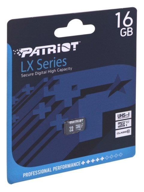 Patriot Memory Patriot 16GB LX Series UHS-I microSDHC