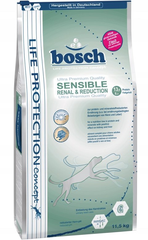 Bosch BOSCH LPC RENAL REDUCTION niskobiałkowa pies 11,5kg