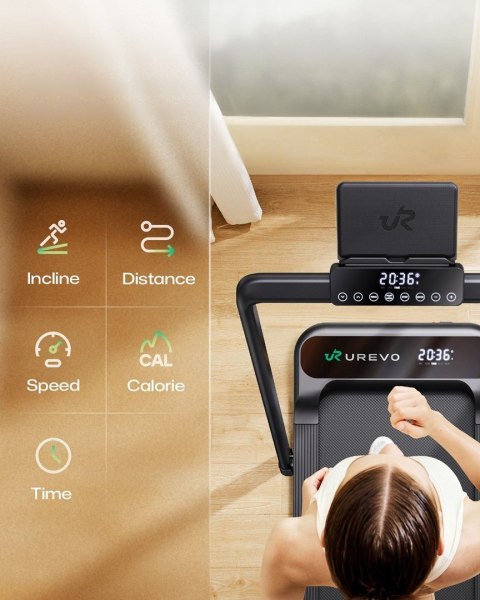 UREVO Bieżnia Urevo STROL 2S PRO