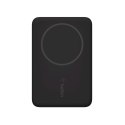 Belkin Powerbank bezprzewodowy Belkin BoostCharge Magnetic Wireless Power Bank 2.5K MagSafe Compatible 2500mAh Black