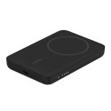 Belkin Powerbank bezprzewodowy Belkin BoostCharge Magnetic Wireless Power Bank 2.5K MagSafe Compatible 2500mAh Black