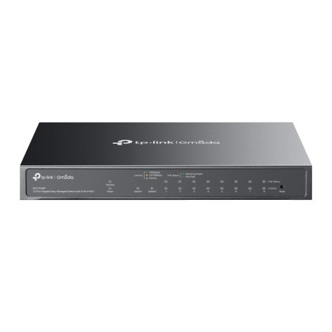 TP-LINK Switch TP-LINK ES210GMP Omada 10-Port Gigabit Easy Managed Switch with 8-Port PoE+