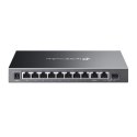 TP-LINK Switch TP-LINK ES210GMP Omada 10-Port Gigabit Easy Managed Switch with 8-Port PoE+