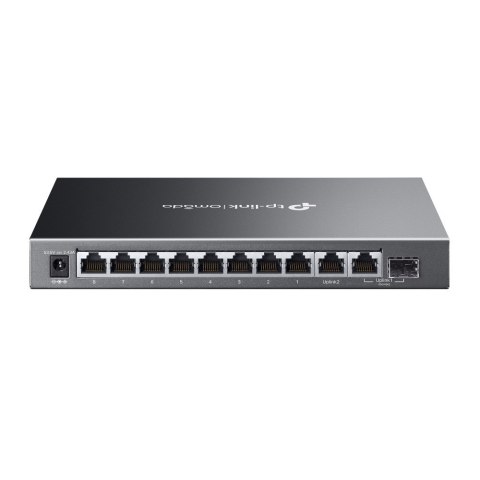 TP-LINK Switch TP-LINK ES210GMP Omada 10-Port Gigabit Easy Managed Switch with 8-Port PoE+