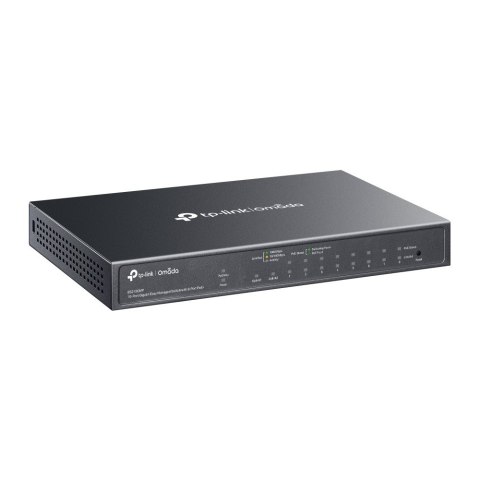 TP-LINK Switch TP-LINK ES210GMP Omada 10-Port Gigabit Easy Managed Switch with 8-Port PoE+