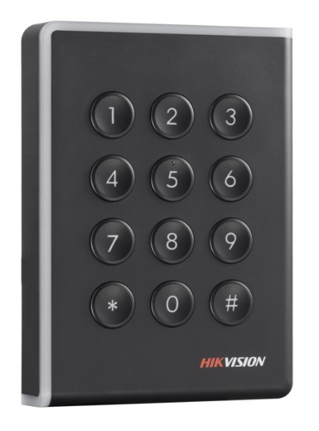 Hikvision CZYTNIK ZBLIŻENIOWY Z KLAWIATURĄ HIKVISION DS-K1108AMK Hikvision CZYTNIK ZBLIŻENIOWY Z KLAWIATURĄ HIKVISION DS-K1108AMK