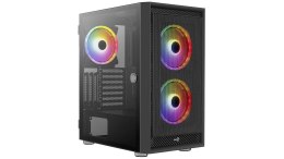 Aerocool Obudowa AEROCOOL PGS GRAPHITE-G-BK-v2 FRGB czarna