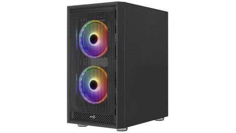 Aerocool Obudowa AEROCOOL PGS GRAPHITE-G-BK-v2 FRGB czarna