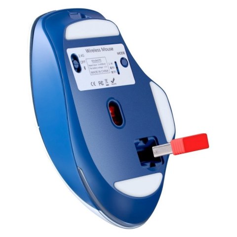 Defender DEFENDER MYSZ GM-126 TISA RF+BT OPTIC 1600dpi 6P BIAŁA