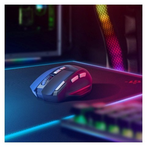 Defender DEFENDER MYSZ GM-885 KNIGHT RF BEZPRZEWODOWA 3200dpi 8P CZARNA