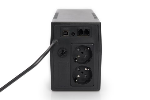 DIGITUS Zasilacz awaryjny UPS DIGITUS DN-170063 (Desktop; 600VA)