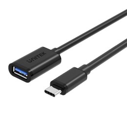 UNITEK UNITEK ADAPTER USB TYP-C - USB A, M/F 0,2M