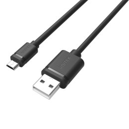 UNITEK UNITEK KABEL USB MICROUSB-USB 2.0 1M, Y-C451GBK