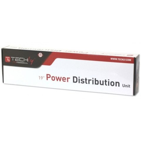 TECHly TECHLY LISTWA ZASILAJĄCA RACK 19 1U 250V/16A 8X SC
