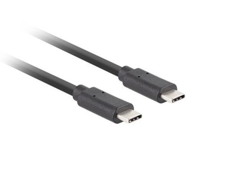 Lanberg LANBERG KABEL USB-C M/M 3.2 GEN2 1M 10GB/S PD100W CA-CMCM-32CU-0010-BK