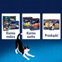 PURINA NESTLE FELIX Sensations indyk, makrela, jagnięcina - mokra karma dla kota - 12x 85g