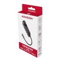 AXAGON Axagon HMC-6GL stacja dokująca USB 3.2 Gen 1 (3.1 Gen 1) Type-C Czarny, Szary
