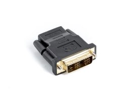 Lanberg Adapter Lanberg AD-0013-BK (HDMI F - DVI-D M; kolor czarny)