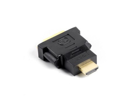 Lanberg Adapter Lanberg AD-0014-BK (HDMI M - DVI-I F; kolor czarny)