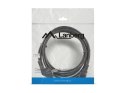 Lanberg Kabel Lanberg CA-C13C-11CC-0050-BK (C13 / IEC C13 / IEC 320 C13 F - Schuko M; 5m; kolor czarny)