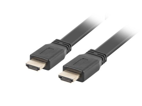 Lanberg Kabel Lanberg CA-HDMI-21CU-0018-BK (HDMI M - HDMI M; 1,8m; kolor czarny)