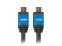 Lanberg Kabel Lanberg Premium CA-HDMI-20CU-0010-BL (HDMI M - HDMI M; 1m; kolor czarny)