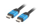 Lanberg Kabel Lanberg Premium CA-HDMI-20CU-0010-BL (HDMI M - HDMI M; 1m; kolor czarny)