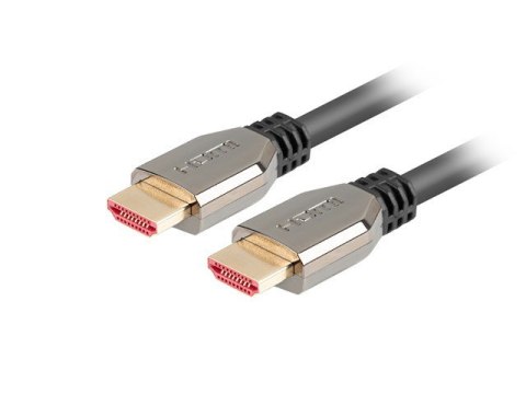 Lanberg LANBERG KABEL HDMI M/M V2.1 0.5M 8K 60HZ CA-HDMI-30CU-0005-BK