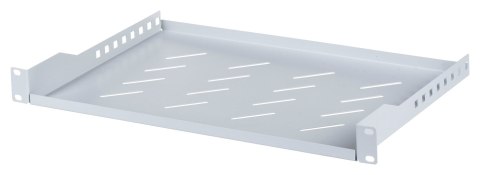 Lanberg LANBERG PÓŁKA DO SZAF 19" 600MM (1U, 483X330MM) SZARA AK-1004-S