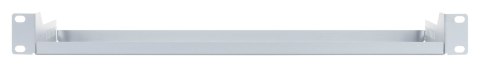 Lanberg LANBERG PÓŁKA DO SZAF 19" 600MM (1U, 483X330MM) SZARA AK-1004-S