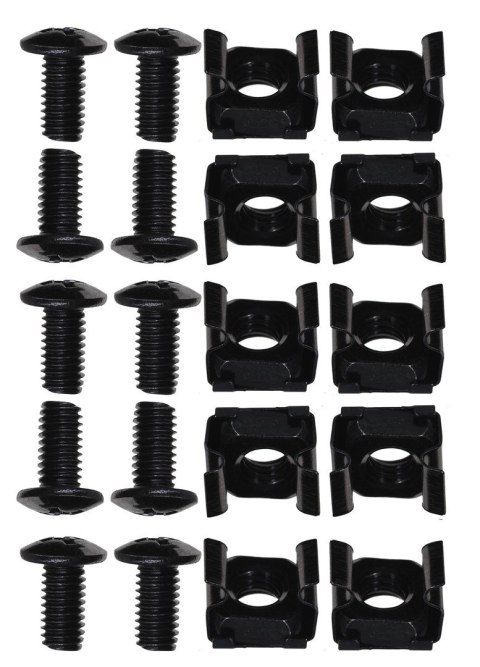 Lanberg LANBERG PÓŁKA DO SZAF 19" 600MM (1U, 483X330MM) SZARA AK-1004-S