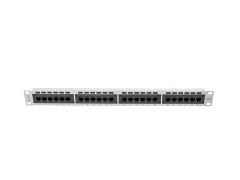 Lanberg Patch panel Lanberg PPU5-1024-S (1U; kat. 5e; 24xRJ-45)