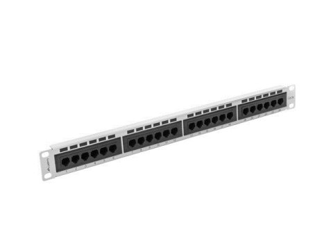Lanberg Patch panel Lanberg PPU5-1024-S (1U; kat. 5e; 24xRJ-45)