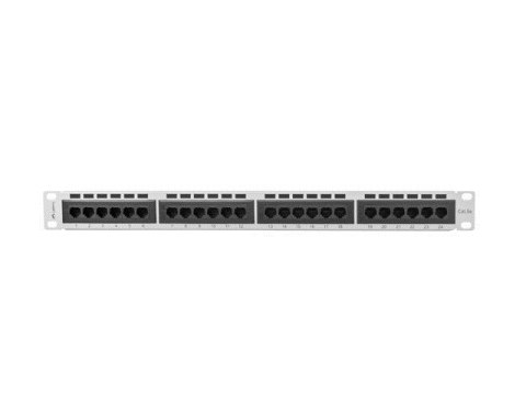 Lanberg Patch panel Lanberg PPU5-1024-S (1U; kat. 5e; 24xRJ-45)