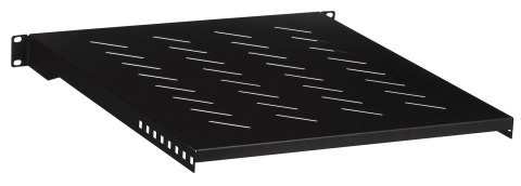 Lanberg Półka do szaf stojących Lanberg AK-1005-B (500 mm; kolor czarny)