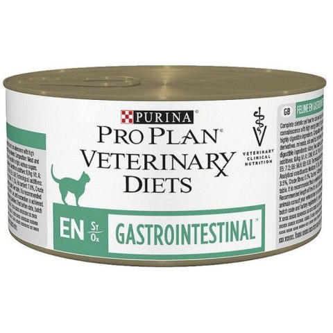 PURINA NESTLE PURINA Pro Plan Vet Feline Veterinary Diets EN Gastrointestinal - mokra karma dla kota - 195 g