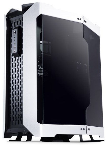 LIAN LI Lian Li TR-01X zabezpieczenia & uchwyty komputerów Midi Tower Czarny, Srebrny