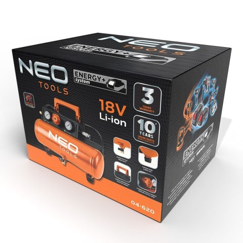 NEO TOOLS NEO tools 04-620 sprężarka NEO TOOLS NEO tools 04-620 sprężarka