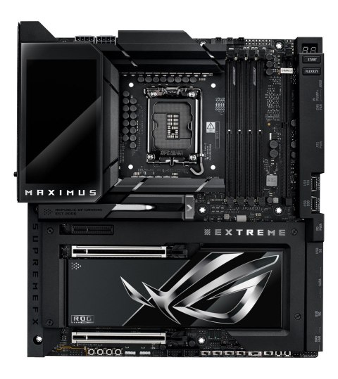ASUS Płyta główna ASUS ROG MAXIMUS Z890 EXTREME ASUS Płyta główna ASUS ROG MAXIMUS Z890 EXTREME