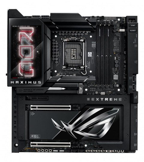 ASUS Płyta główna ASUS ROG MAXIMUS Z890 EXTREME ASUS Płyta główna ASUS ROG MAXIMUS Z890 EXTREME