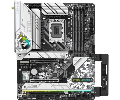 Asrock Płyta główna Asrock Z790 Steel Legend WiFi Asrock Płyta główna Asrock Z790 Steel Legend WiFi