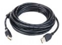 GEMBIRD Kabel GEMBIRD CCP-USB2-AMAF-6 (USB 2.0 typu A F - USB 2.0 typu B M; 1,8m; kolor czarny)